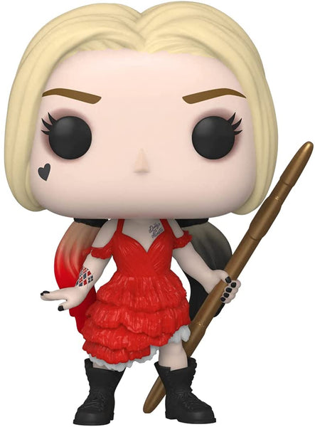 Funko POP! Movies: The Suicide Squad - Harley Quinn Damaged Dress