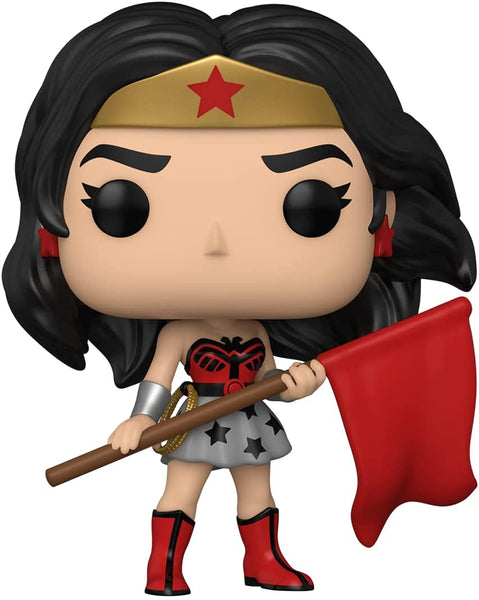 Funko POP! TV: Wonder Woman 80th Anniversary - Red Son Wonder Woman