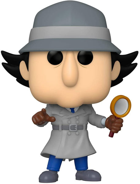 Funko Pop! Animation: Inspector Gadget - Inspector Gadget Vinyl Figure Bundle (Common & Chase)