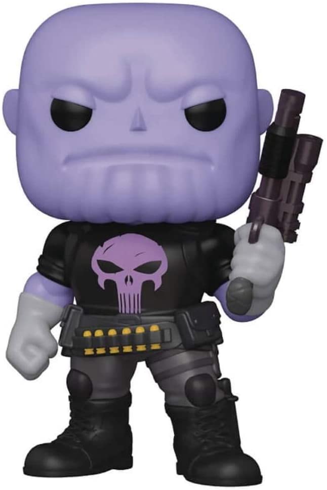 Pop! Super Marvel Heroes: Thanos Earth-18138 Vinyl Figure - Preview Exclusive