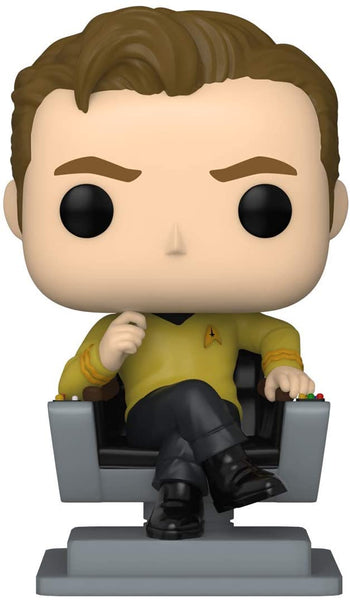 Funko Pop! TV: Star Trek TOS - Captain Kirk in Chair