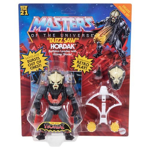 Masters of the Universe Origins Deluxe - Buzz Saw Hordak