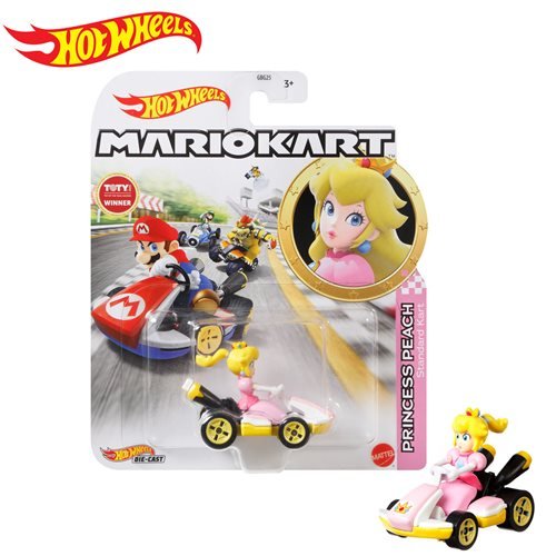 Mario Kart Hot Wheels Mix 1 2022 Vehicles