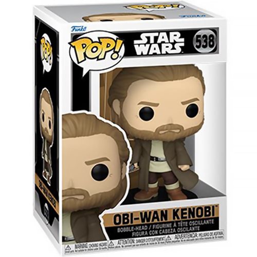 Funko Pop! Star Wars: Obi-Wan Kenobi Wave (PRE-ORDER)