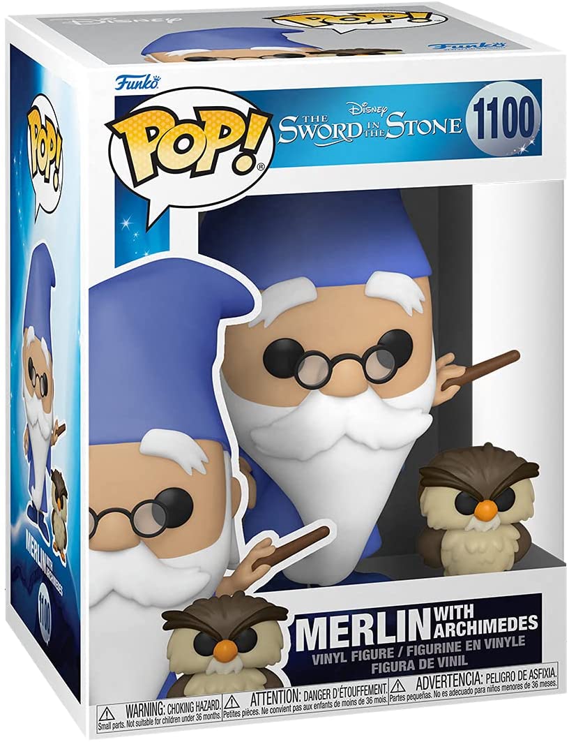 Funko Pop! Disney: Sword in The Stone (IN STOCK)