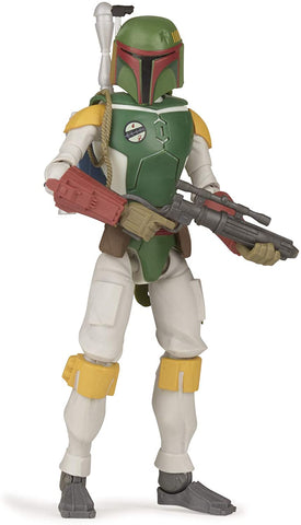 Star Wars Galaxy of Adventures Boba Fett Toy 5-inch Scale Action Figure with Fun Projectile Feature