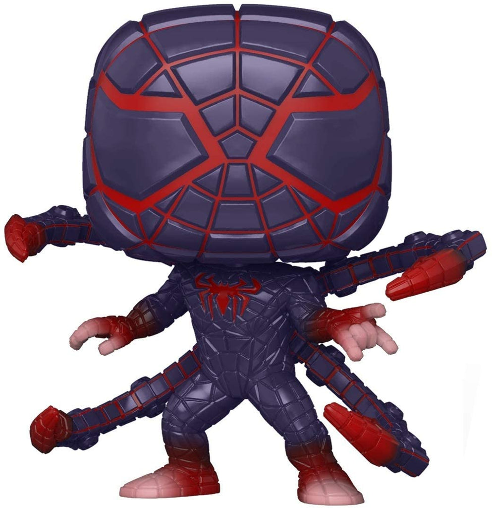 Pack 4 figurines POP MARVEL Miles Morales Spiderman FUNKO à Prix