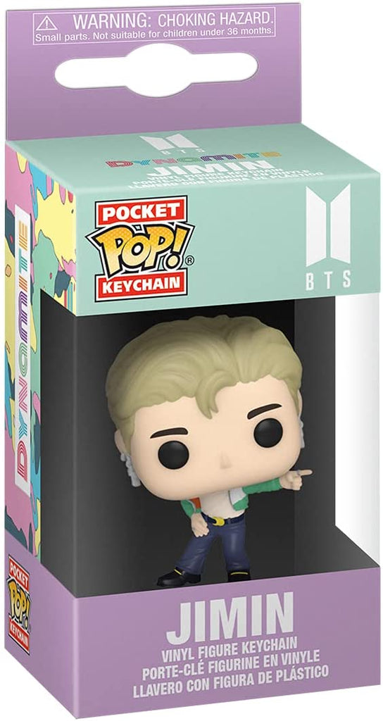 Funko Pop! Keychain: BTS - Dynamite- Jimin – AAA Toys and Collectibles