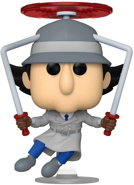 Funko Pop! Animation: Inspector Gadget - Includes 4 Pops (including Chase)