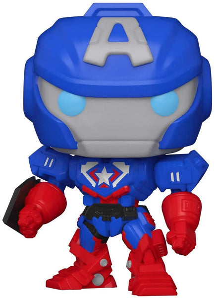Funko Pop! Marvel: Marvel Mech - Captain America