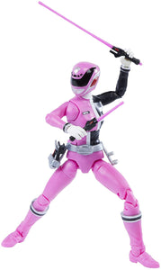 Power Rangers Lightning Collection S.P.D. Pink Ranger 6-Inch Premium Collectible Action Figure Toy with Accessories