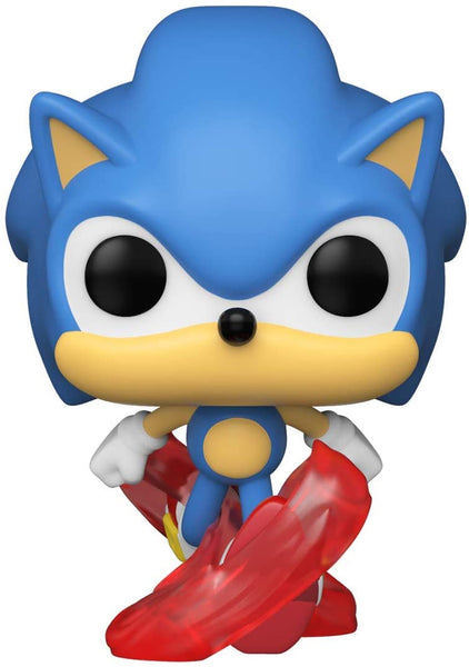 Funko Pop! Games: Sonic the Hedgehog - 30th Anniversary Running Sonic