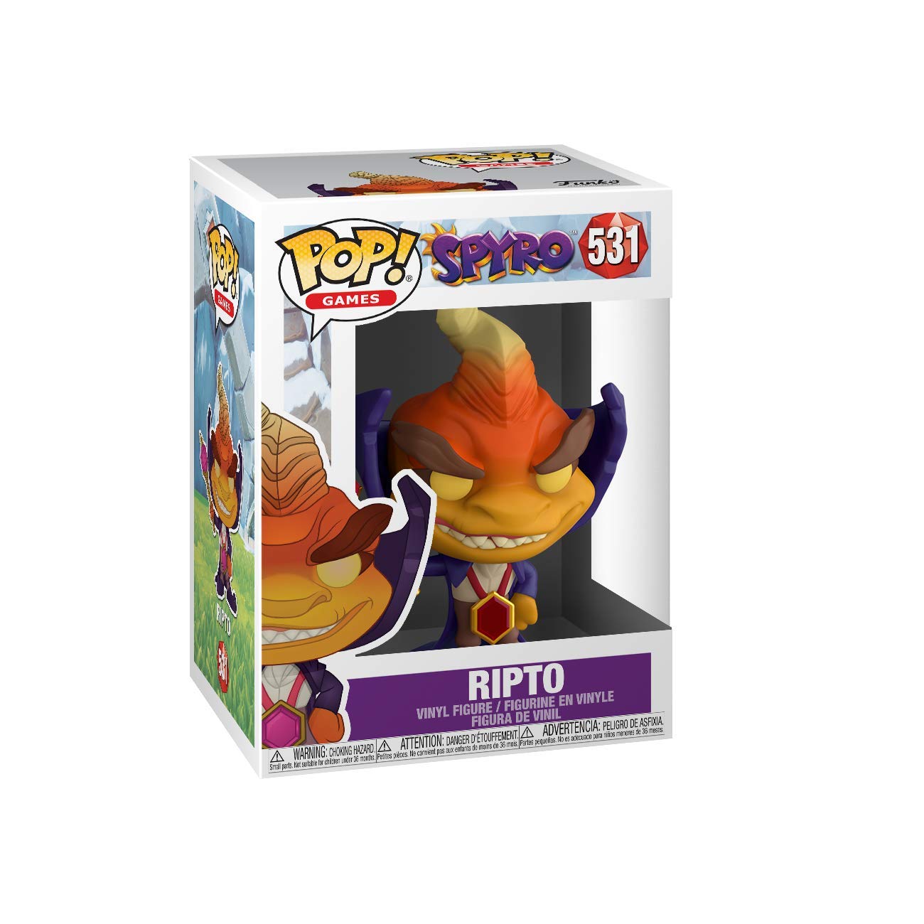 Funko Pop! Games: Spyro - Ripto