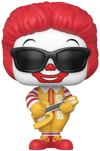 Funko Pop! Ad Icons : McDonald's - Rock Out Ronald