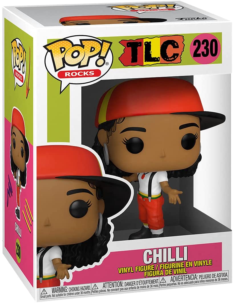 Funko POP! Rocks : TLC - Chilli
