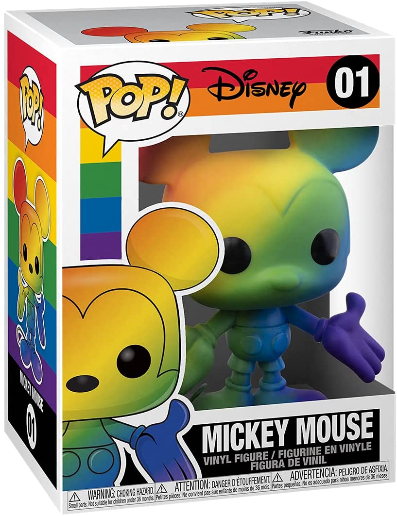 Funko Pop! Disney: Pride - Mickey Mouse (Rainbow)