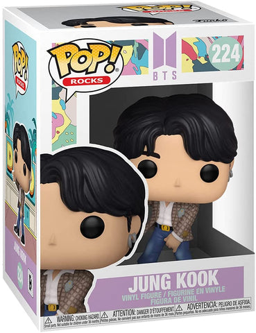 Funko POP! Rocks : BTS Dynamite - Jung Kook (IN STOCK)