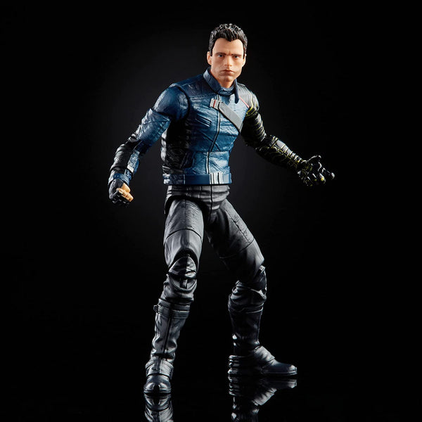 Avengers Hasbro Marvel Legends Series 6-inch Action Figure Toy Winter Soldier, Premium Design and 2 Accessories