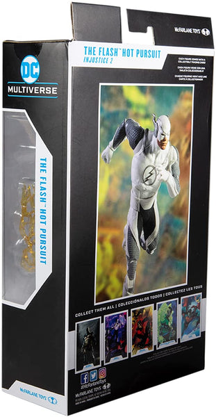 McFarlane Toys DC Multiverse The Flash 'Hot Pursuit' 7" Action Figure