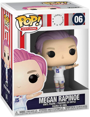 Funko Pop! Sports: The U.S Women's Soccer Team - Megan Rapinoe