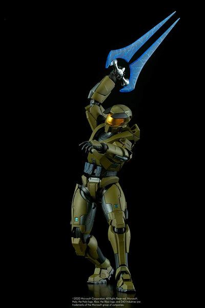 Halo Master Chief Mjolnir Mark V Re-Edit 1:12 Action Figure - Previews Exclusive