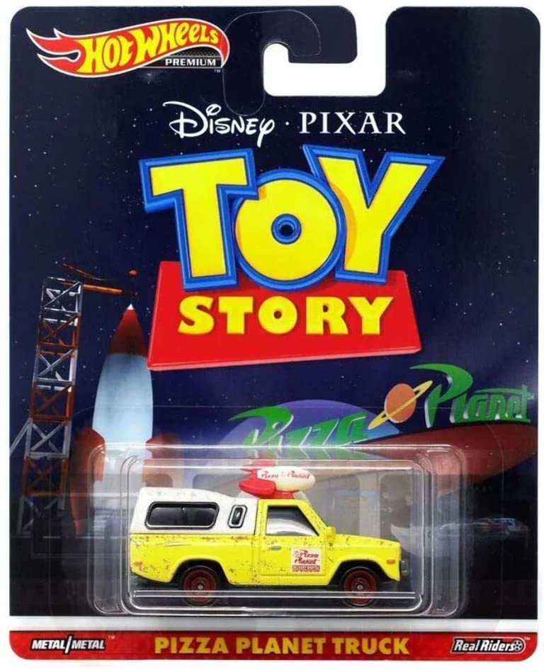 Hot Wheels Toy Story Pizza Planet Truck