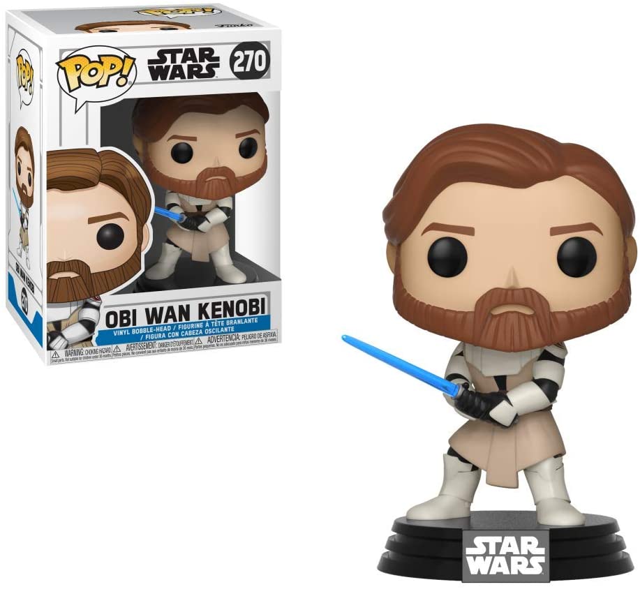 Star Wars: The Clone Wars Obi Wan Kenobi Pop! Vinyl Figure #270