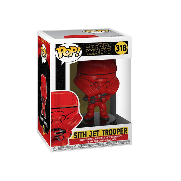 Star Wars: The Rise of Skywalker Sith Jet Trooper Pop! Vinyl Figure