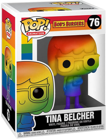Funko Pop! Animation: Pride - Tina Belcher(Rainbow)