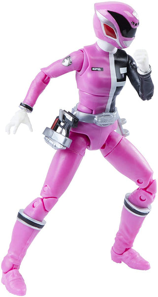 Power Rangers Lightning Collection S.P.D. Pink Ranger 6-Inch Premium Collectible Action Figure Toy with Accessories