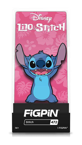 FiGPiN Classic: Lilo & Stitch - Stitch (Excited) #472