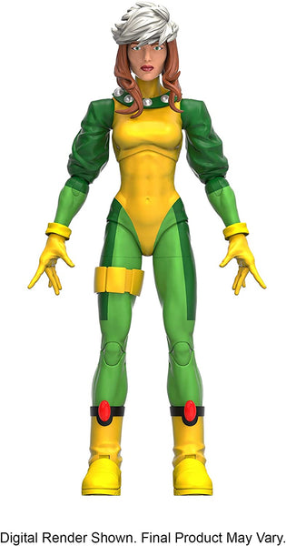 Hasbro Marvel Legends Series 6-inch Scale Action Figure Toy Marvel's Rogue Premium Design, 1 Figure, 2 Accessories, and 1 Build-A-Figure Part