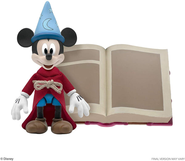 Disney Ultimates Fantasia Sorceror's Apprentice Mickey Mouse Action Figure