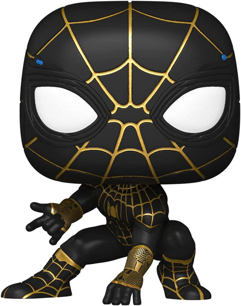 Funko POP! Marvel: Spider-Man : No Way Home - Spider-Man Black and Gold Suit