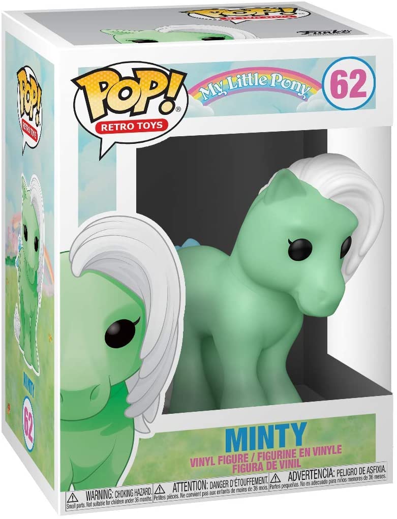 Funko Pop! Retro Toys: My Little Pony - Minty Shamrock