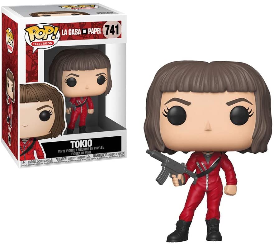 Funko Pop! La Casa de Papel Tokio Common Vinyl Figure – AAA Toys