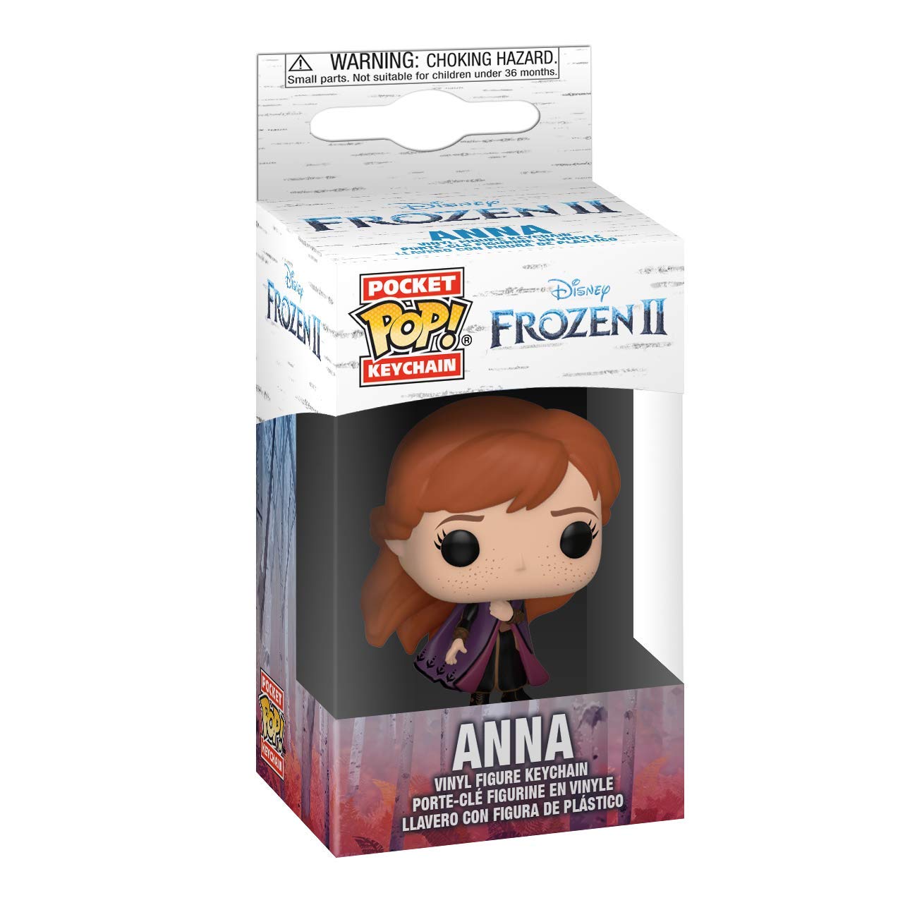 Funko Pop! Keychain Disney: Frozen 2 - Anna