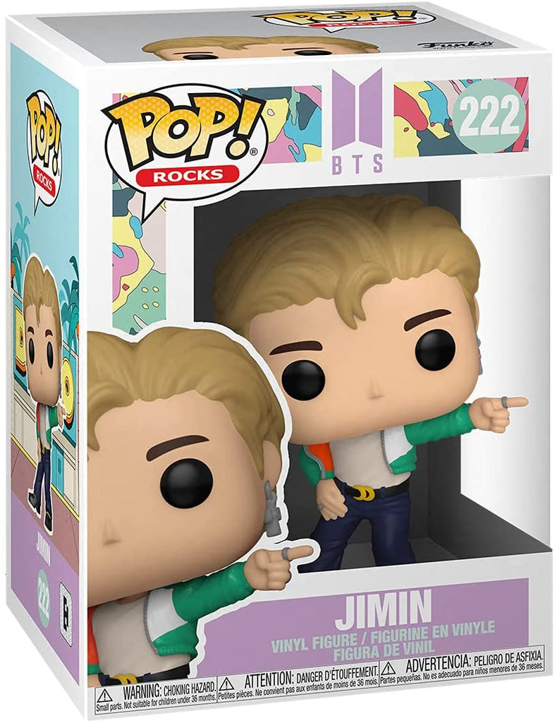 Funko POP! Rocks : BTS Dynamite - Jimin – AAA Toys and Collectibles