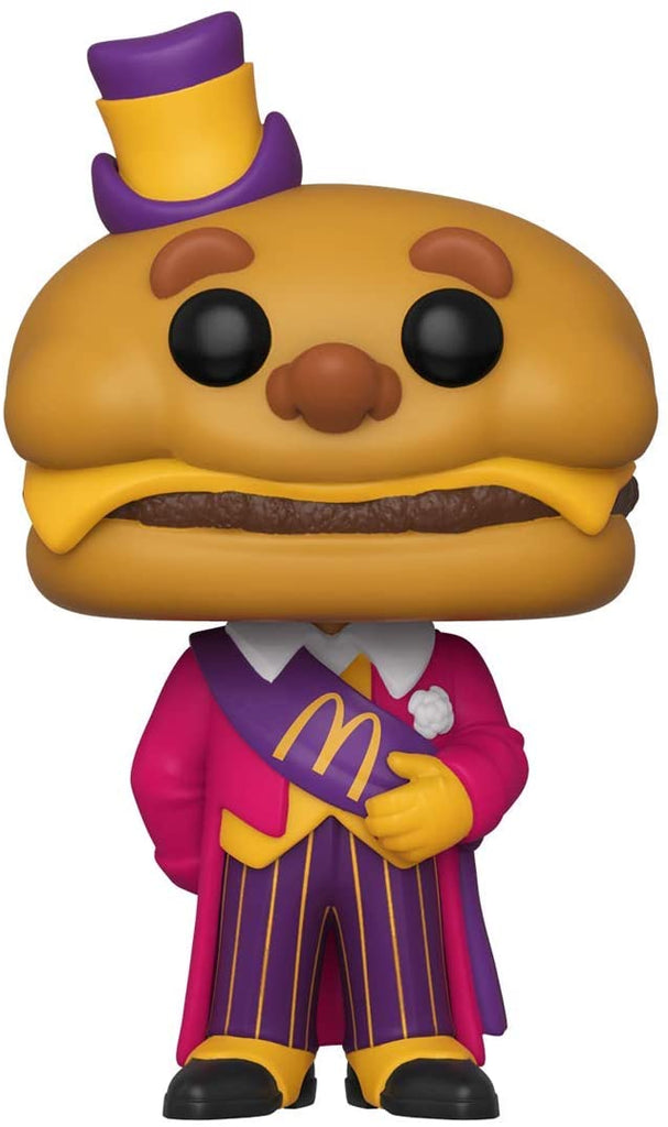  Funko Pop! Ad Icons: McDonalds - Meal Squad Hamburger