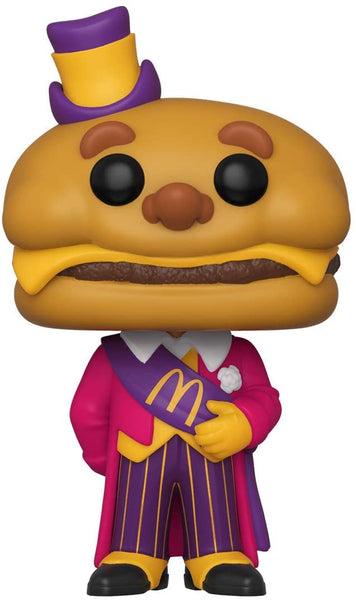 Funko Pop! Ad Icons: McDonald's - Mayor McCheese
