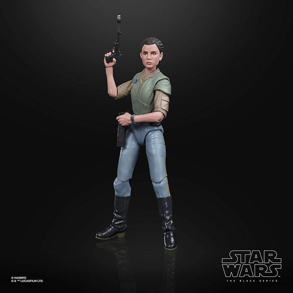 STAR WARS The Black Series Princess Leia Organa (Endor) Toy 6-Inch Scale Return of The Jedi Collectible Figure