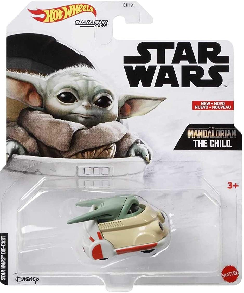 Hot Wheels Studio Character Cars; Star Wars, The Child