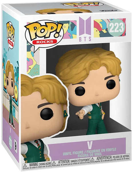 Funko POP! Rocks : BTS Dynamite - V (IN STOCK)