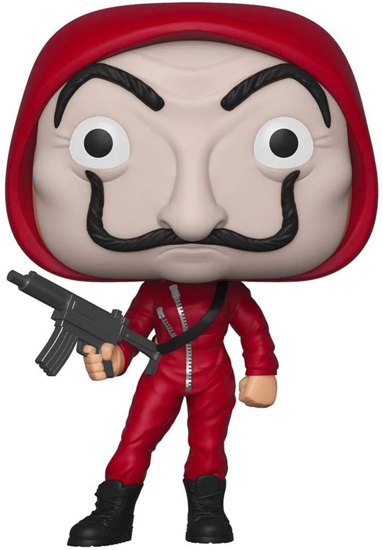 Funko Pop! La Casa de Papel Tokio Common and Chase Bundle