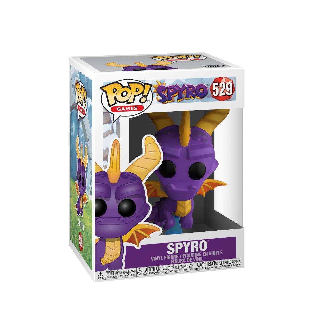 Funko Pop! Games: Spyro - Spyro