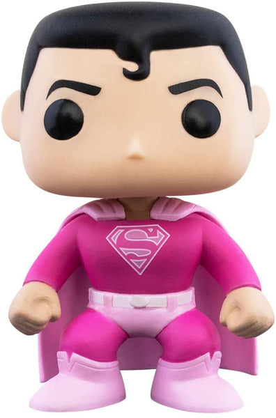 Funko Pop! DC Heroes: Breast Cancer Awareness - Superman