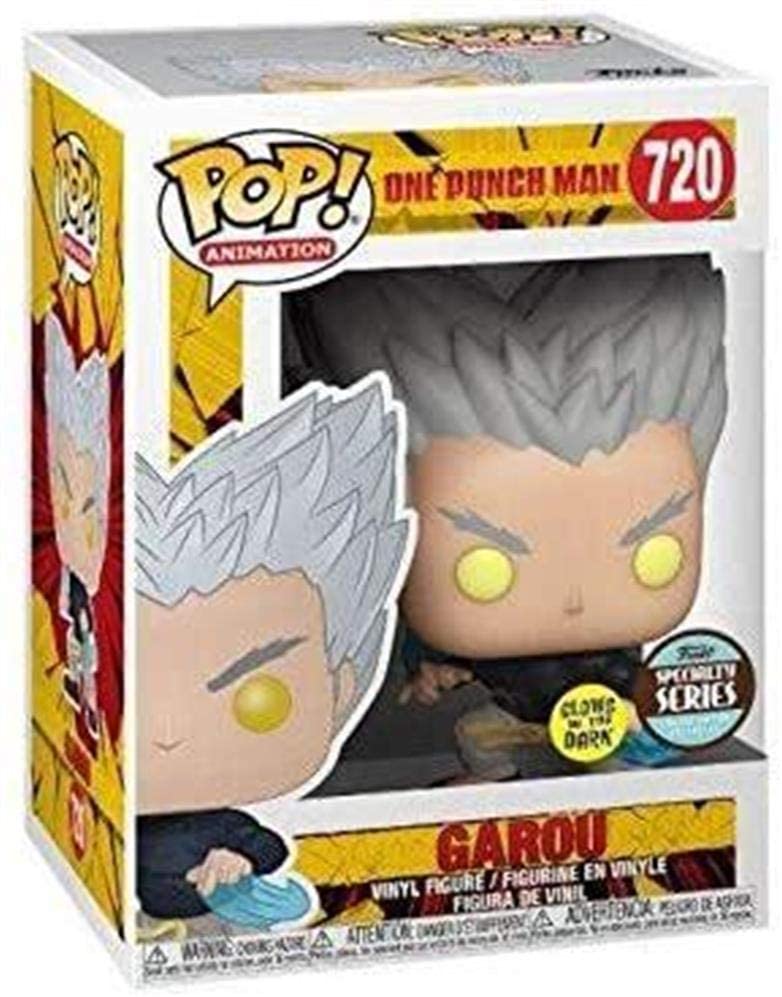 Funko Pop! Animation: One Punch Man- Garou Flowing Water (TRL)(GITD) Specialty Series Limited Edition Exclusive