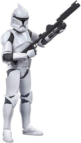 STAR WARS The Black Series Phase I Clone Trooper Toy 6-Inch Scale The Clone Wars Collectible Action Figure