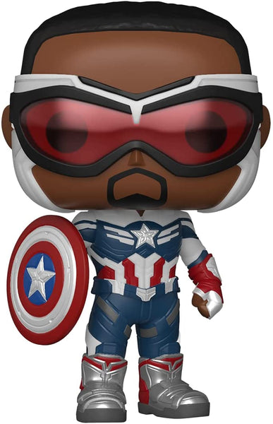 Funko POP! Marvel: The Falcon and Winter Soldier - Captain America