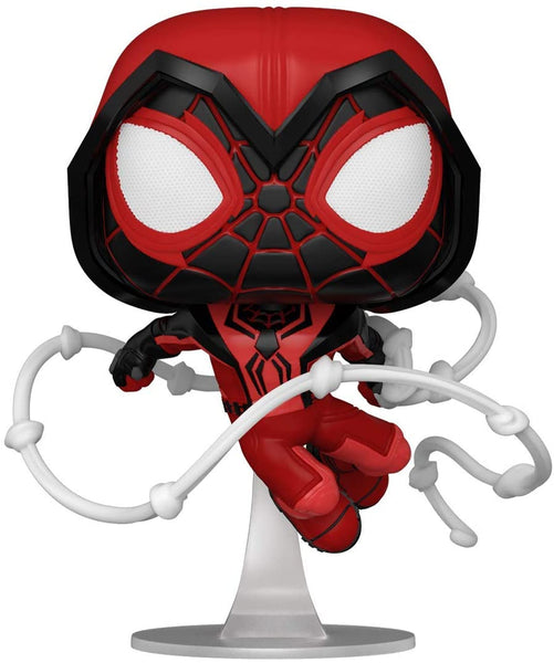 Funko Pop! Games: Marvel’s Spider-Man: Miles Morales - Crimson Cowl